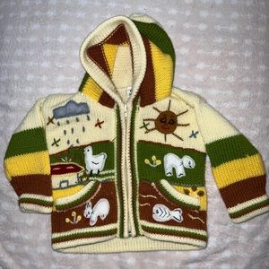 Handmade Farmhouse Knit Hoodie